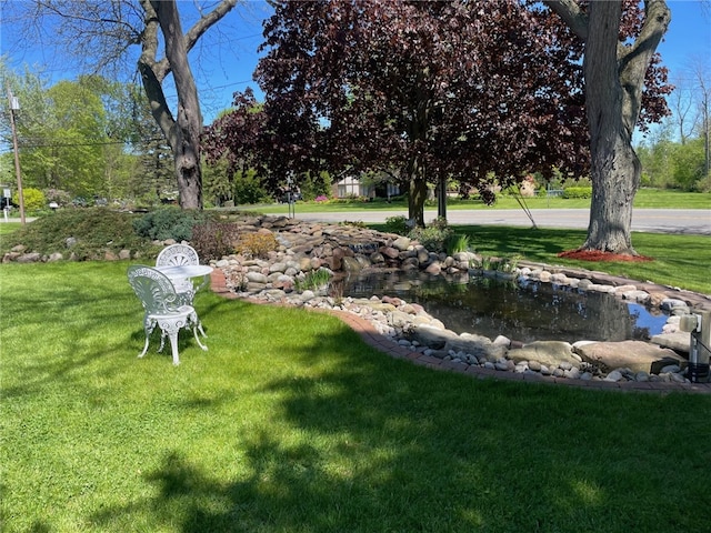 100 Huffer Rd, Parma, NY 14468 - view of green lawn