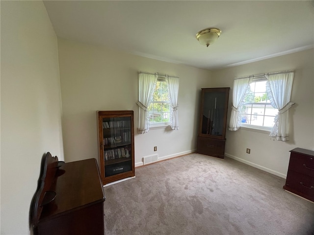 100 Huffer Rd, Parma, NY 14468 - unfurnished bedroom featuring carpet flooring and an office area