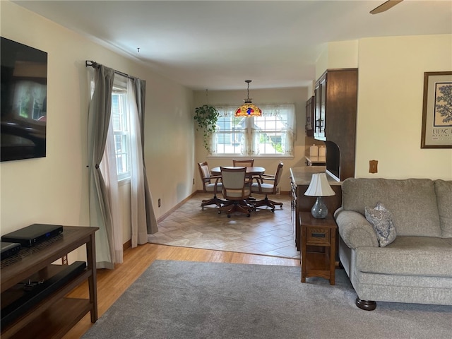 100 Huffer Rd, Parma, NY 14468 - living room featuring baseboards