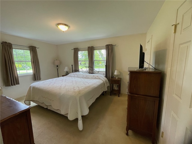 100 Huffer Rd, Parma, NY 14468 - bedroom with multiple windows and light colored carpet
