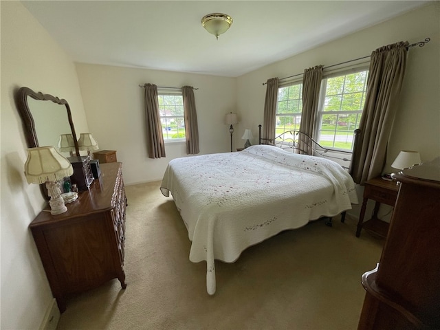 100 Huffer Rd, Parma, NY 14468 - bedroom with light carpet