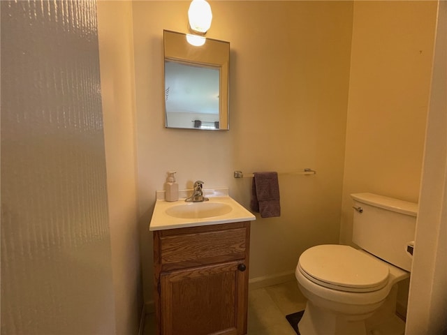 100 Huffer Rd, Parma, NY 14468 - bathroom featuring vanity and tile patterned floors