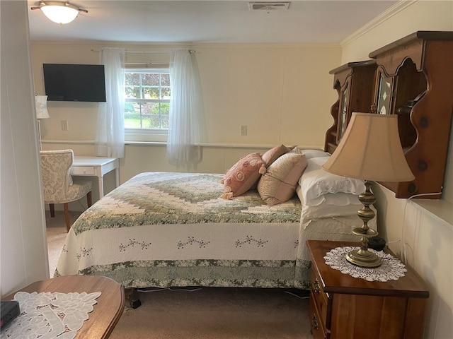 100 Huffer Rd, Parma, NY 14468 - bedroom featuring carpet flooring and ornamental molding