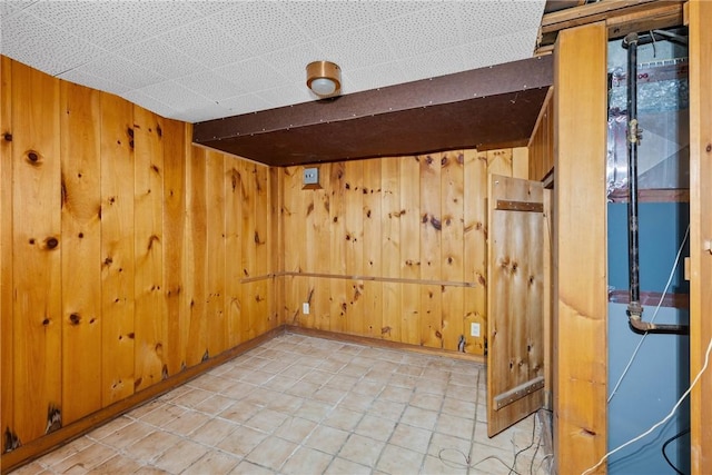 39 Scotch Ln, Irondequoit, NY 14617 - finished basement featuring wood walls and baseboards