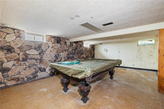 39 Scotch Ln, Irondequoit, NY 14617 - game room featuring billiards table