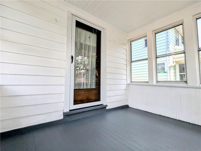 64 Saint Jacob St, Rochester, NY 14621 - view of exterior entry with covered porch