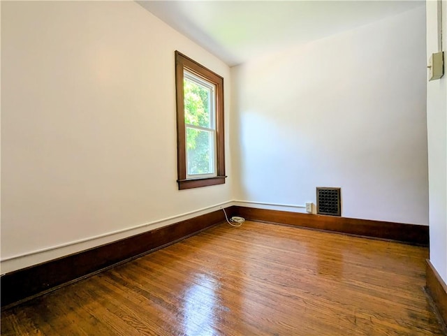 64 Saint Jacob St, Rochester, NY 14621 - spare room with wood finished floors and baseboards