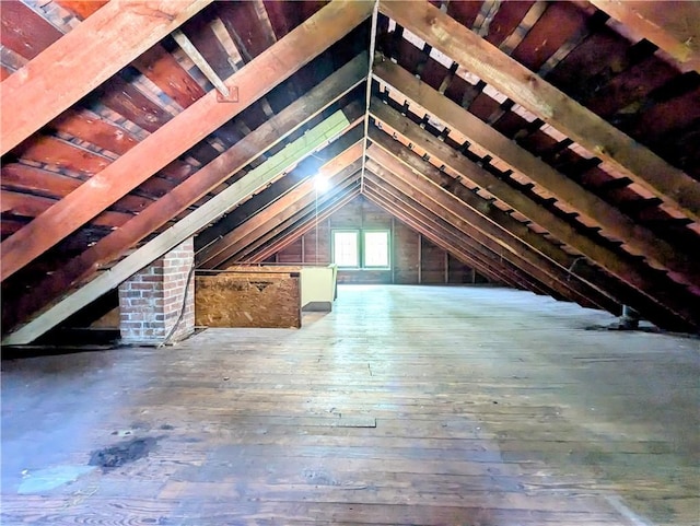 64 Saint Jacob St, Rochester, NY 14621 - view of attic