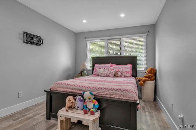 1202 Netherton Ct, Amherst, NY 14051 - bedroom with light wood-type flooring and recessed lighting