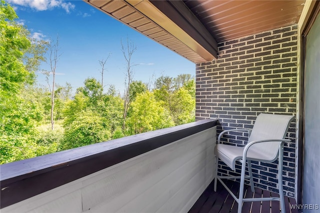 1202 Netherton Ct, Amherst, NY 14051 - view of balcony