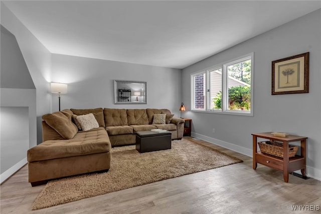 1202 Netherton Ct, Amherst, NY 14051 - living room featuring light wood-type flooring