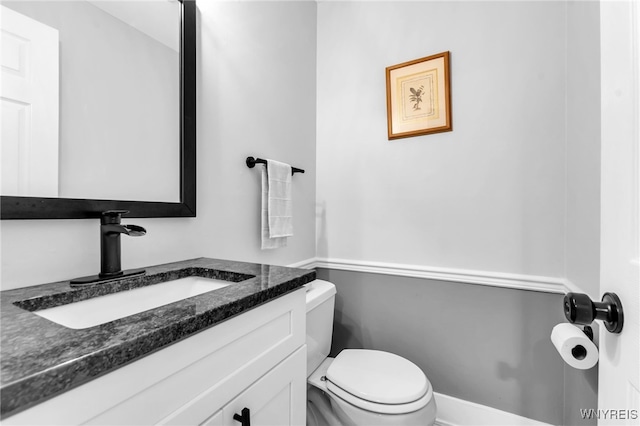 1202 Netherton Ct, Amherst, NY 14051 - bathroom with vanity and toilet