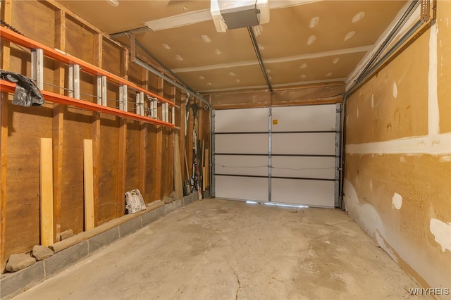 1202 Netherton Ct, Amherst, NY 14051 - garage featuring a garage door opener