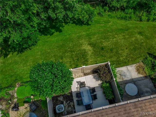 1202 Netherton Ct, Amherst, NY 14051 - aerial view of property and surrounding area
