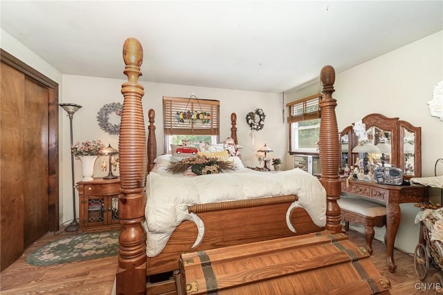 7042 Forbes Rd, Lenox, NY 13032 - bedroom with wood finished floors