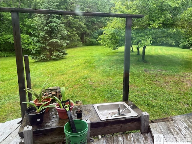 151 Chipmonk Rd, Allegany, NY 14753 - view of grassy yard