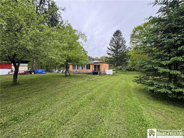151 Chipmonk Rd, Allegany, NY 14753 - view of grassy yard