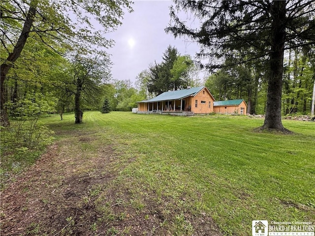151 Chipmonk Rd, Allegany, NY 14753 - view of grassy yard