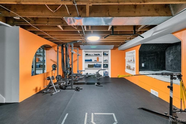 212 Crestwood Ln, Amherst, NY 14221 - view of workout room