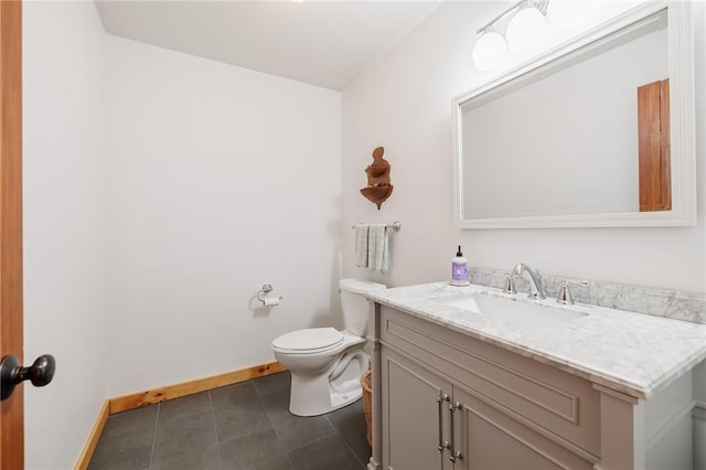 679 Galleon Dr, Webster, NY 14580 - bathroom featuring vanity and tile patterned floors