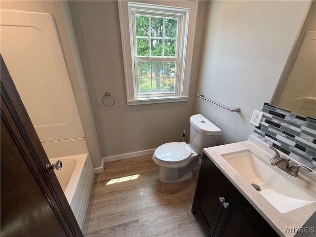 17 Orchard Ave, Evans, NY 14006 - bathroom with vanity and wood finished floors