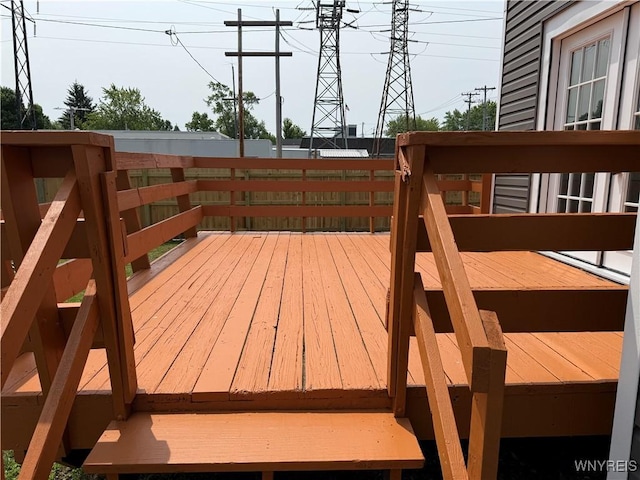17 Orchard Ave, Evans, NY 14006 - view of deck