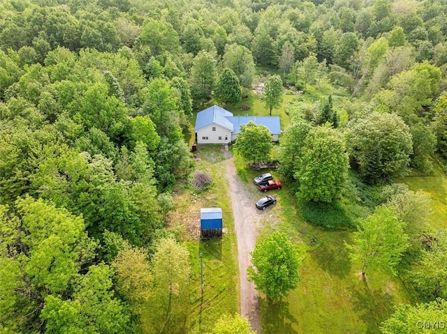 10066 Point Rock Rd, Lee, NY 13440 - view of subject property with a forest