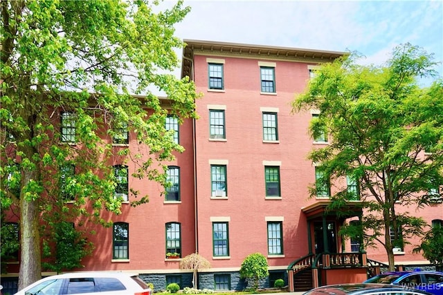125 Edward St Unit 3I, Buffalo, NY 14201 - view of apartment building / complex