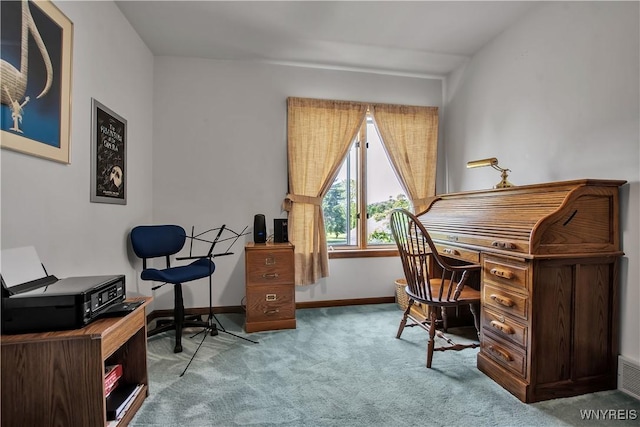 3851 Upper Mountain Rd, Cambria, NY 14132 - carpeted office space with baseboards