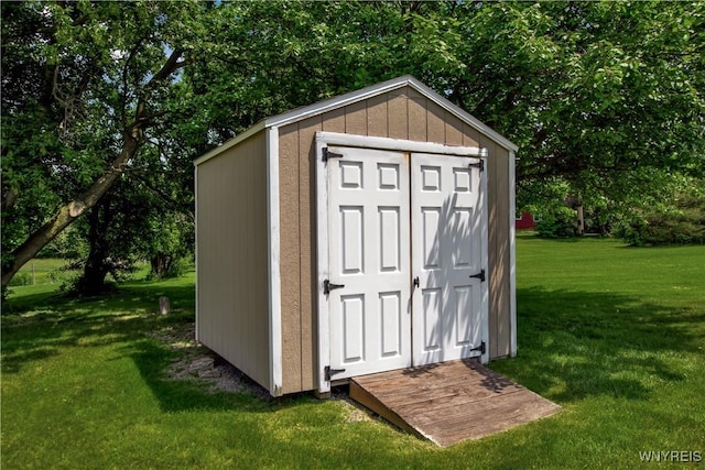 3851 Upper Mountain Rd, Cambria, NY 14132 - view of shed