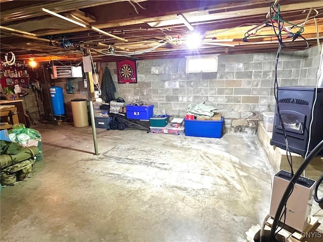 13 Popple Hill Rd, Fowler, NY 13642 - below grade area with a water pressure tank