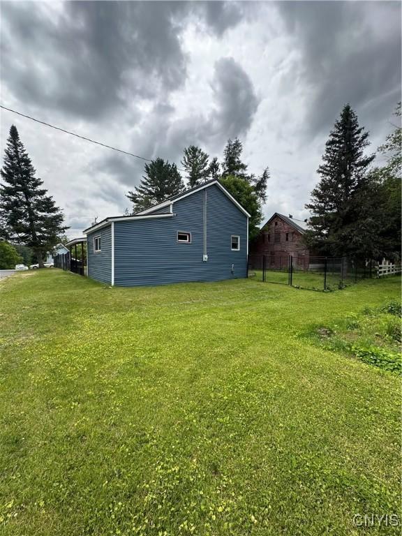 14309 Pearl St, Diana, NY 13648 - view of yard