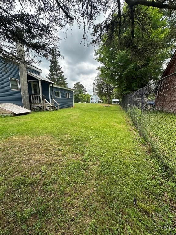 14309 Pearl St, Diana, NY 13648 - view of yard