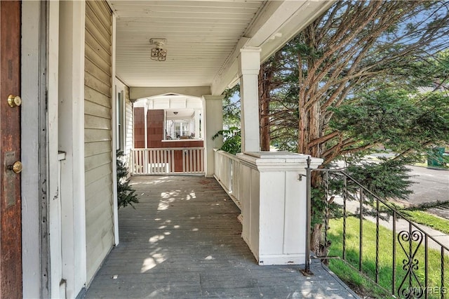 110 Weyand Ave, Buffalo, NY 14210 - view of porch