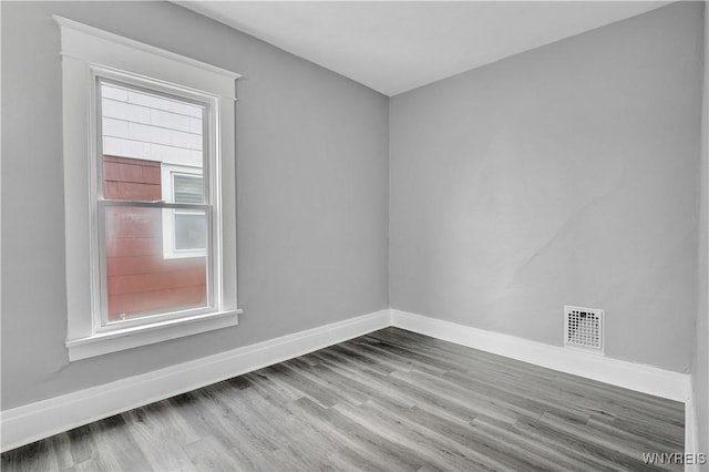 110 Weyand Ave, Buffalo, NY 14210 - empty room featuring baseboards and wood finished floors