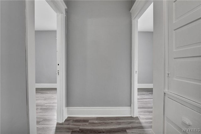 110 Weyand Ave, Buffalo, NY 14210 - corridor featuring wood finished floors and baseboards