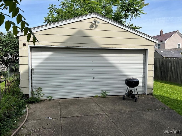 110 Weyand Ave, Buffalo, NY 14210 - view of detached garage