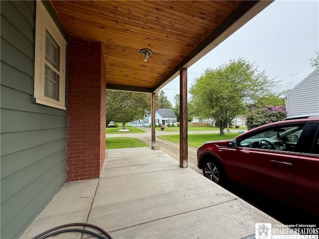 67 Harriet St, Allegany, NY 14706 - view of patio