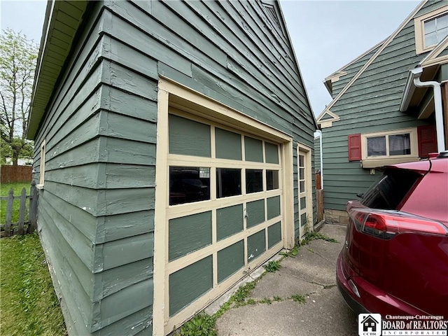 67 Harriet St, Allegany, NY 14706 - view of garage