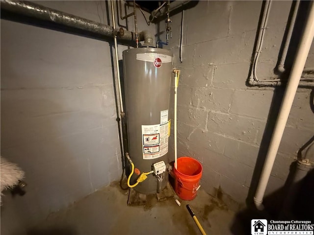 67 Harriet St, Allegany, NY 14706 - utilities featuring water heater