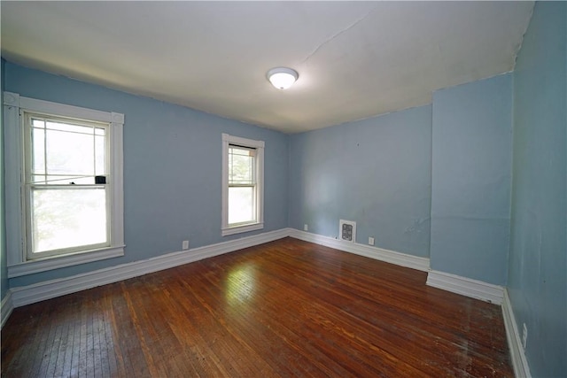 362 Euclid Ave, Elmira-City, NY 14905 - spare room with wood-type flooring
