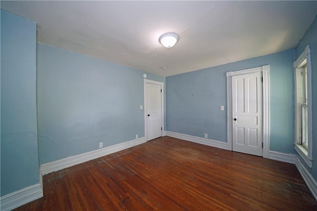 362 Euclid Ave, Elmira-City, NY 14905 - unfurnished bedroom featuring wood finished floors and baseboards