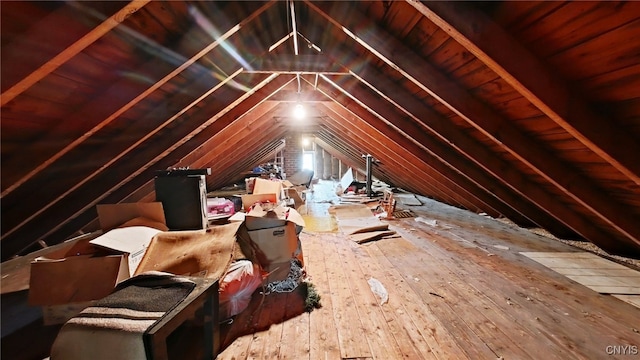 900 Sherman Pl, Utica, NY 13502 - view of attic