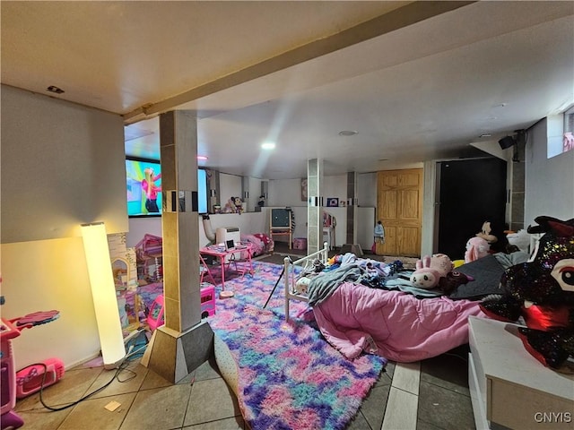 6 Bryant St, Utica, NY 13502 - living area with tile patterned flooring