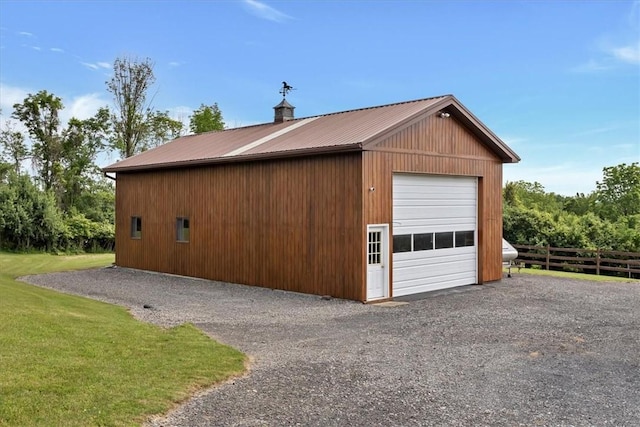 5600 State Route 81, Greenville, NY 12083 - view of detached garage
