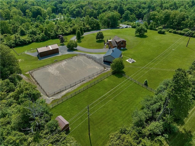 5600 State Route 81, Greenville, NY 12083 - overview of rural landscape featuring a forest