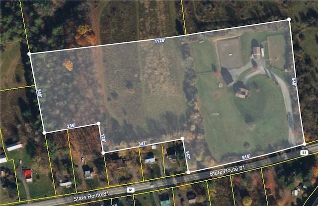 5600 State Route 81, Greenville, NY 12083 - aerial overview of property's location