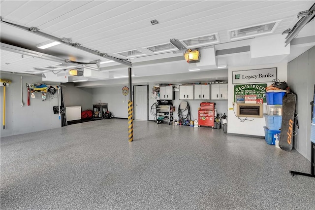 5600 State Route 81, Greenville, NY 12083 - garage with a garage door opener