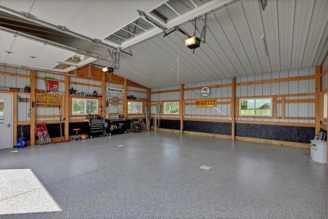 5600 State Route 81, Greenville, NY 12083 - garage with a garage door opener