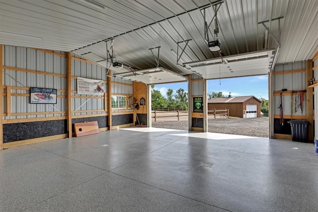 5600 State Route 81, Greenville, NY 12083 - garage with a garage door opener
